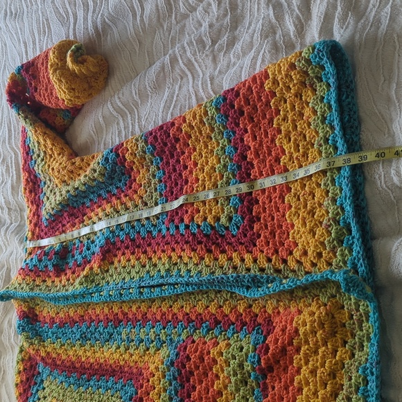 Rainbow Crochet Cardigan from MTBD - Picture 8 of 10